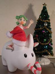 Yotsuba & Christmas Labbit | Yotsuba got to ride Labbit this… | Flickr
