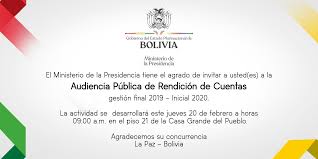 Presidente da república presidiu a reunião do conselho de ministros dedicada às florestas. Ministerio De La Presidencia On Twitter Invitacion Audienciapublicaderendiciondecuentas