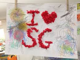 I Love Sg Craft Singapore National Day Crafts Singapore National Day Preschool Crafts