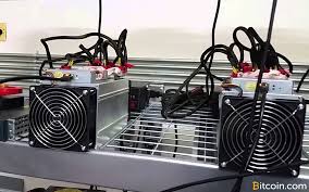 The job of this software is to essentially act as a bridge between the hardware and the blockchain, delivering the hardware's work to the rest of the network and vice versa. What Are Those Bitcoin Mining Hardware Doing 24 7 Bitcoin Stack Exchange