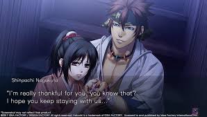 Kyoto winds is the first half of the revamped edition of demon of the fleeting blossom. Hakuoki Kyoto Winds Details Nagakura Sanan And Yamazaki Capsule Computers