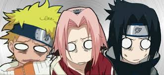 Sasuke And Naruto Photo Sasuke Naruto Anime Shocked Face Naruto Sakura And Sasuke