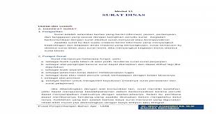 Kali ini, materi surat dinas menjadi bagian dari materi kelas 7 smp/mts. Cara Menulis Surat Dinas Doc Document
