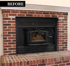 I would love to see how she did that, but when i try to go to her site, i keep getting a dangerous web site blocked message from norton. How To Whitewash A Brick Fireplace Design Ideas Designing Idea