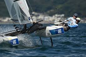Santiago lange y cecilia carranza consiguieron la medalla de oro en río 2016, en el debut olímpico de la clase nacra 17 mixto de vela. Gran Cierre Para Lange Y Carranza Ganaron La Medal Race Juegos Olimpicos Tokio 2020 Cadena 3 Argentina