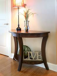 You have searched for small half round console table and this page displays the closest product matches we have for small half round console table to buy online. Pin By Terriette Weidman Cook On Half Table Living Room Round Table Decor Home Entrance Decor Hallway Table Decor