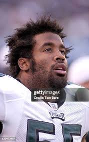 205 Eagles Dhani Jones Photos & High Res Pictures