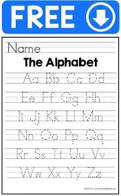 And practice writing for preschool, kindergarten and early elementary. Free Alphabet Handwriting Practice Sheets For Beginner Writers In Many Vers Alphabet Writing Practice Alphabet Handwriting Practice Handwriting Practice Sheets