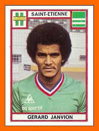 Gerard Janvion Of St Etienne In 1976 Joueur De Football Joueurs De Foot Footeux