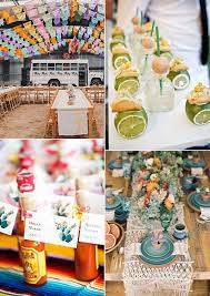 I love this idea of a mexican themed wedding: 15 Cheerful And Colorful Mexican Themed Wedding Ideas Oh Best Day Ever