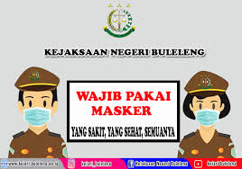Bandel langgar aturan wajib pakai masker, disanksi petugas gabungan. Website Resmi Kejaksaan Negeri Buleleng Bali