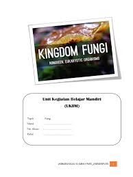 Ciri umum plantae dunia tumbuhan texbuk materia. Ukb Bio Kd 3 7 Fungi Jamur