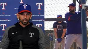 The texas rangers are scheduled to play the arizona diamondbacks at salt river fields in scottsdale at 8:40 p.m. Rangers Getting Into Game Shape 02 23 2021 Texas Rangers