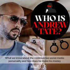 Who is Andrew Tate? Here's what we know about the controversial internet  personality #andrewtate #gretathunberg #andretatearrest