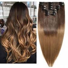 Epingle Sur Clips Extensions