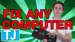 Many common computer problems can be solved yourself by using a process called troubleshooting. How To Fix Any Computer Joke Youtube