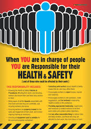 One Health Safety Issue Often Overlooked In Workplaces Is The Responsibility Of Managers And Safety Posters Health And Safety Occupational Health And Safety