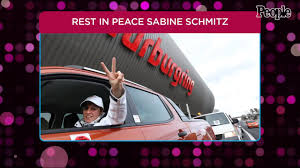 Nurburg, germany — sabine schmitz,. Kn75bd 7krte1m