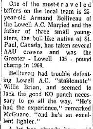 Armand Belliveau wins Willie Bryan Lowell Golden Gloves Finals clip