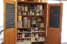 Armoire Used As A Pantry Totally Want One Of These If My New Place Doesn T Have A Pantry Armoire Pantry Kitchen Armoire Armoire Repurpose