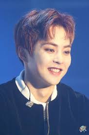 É o líder do grupo. Fy Xiumin Exo Xiumin Exo Kim Min Seok