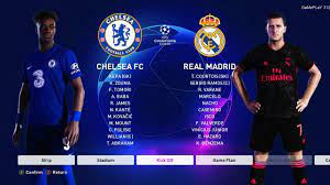 Chelsea in blue shirts, shorts and white socks. Pes 2020 Chelsea Vs Real Madrid Uefa Champions League Ucl New Kits 20 21 Season Youtube