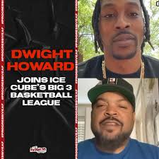 Former #NBA player #DwightHoward announces he’s joining #IceCube’s BIG 3  basketball league! 🏀 #TheProgressReport #TPRMediaGroup #BIG3
