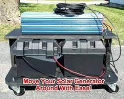 Top picks related reviews newsletter. Solar Powered Generator 135 Amp 12000 Watt Solar Generator Just Plug And Play Not A Kit Solarpanels Solar Powered Generator Solar Generator Power Generator