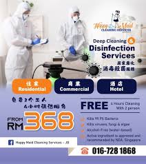 Tsm cleaning services is a leading cleaning service company in johor bahru flexible time arrangment. Happy Maid Cleaning Services Jb Home Facebook