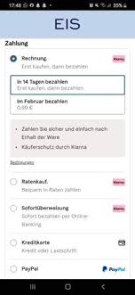 Hol dir die klarna card shoppe smarter. Eis De Wie Bezahlen Geld