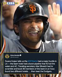 1) Beat the hotel 2) Beat the Dodgers