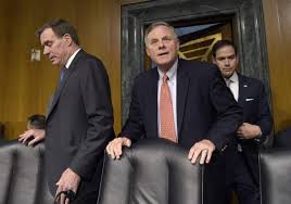 Richard burr (republican sr senator; Fbi Serves Warrant On Sen Richard Burr In Stock Investigation