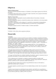 Food and drink la elaboracion de ingles iii. Objetivos Materiales Desarrollo