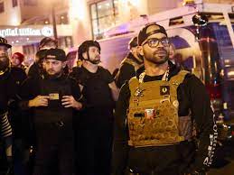 Select from premium enrique tarrio of the highest quality. Proud Boys Leader Enrique Tarrio Sentenced To 5 Months In Dc Jail Washingtonian Dc