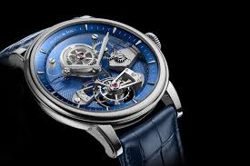 Arnold & son hms1 royal blue in rose gold (ref. Introducing Arnold And Son Tes Tourbillon Now With Blue Dial Specs Price Monochrome Watches