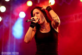 Britta Gortz Cripper Women In Music Singer Heavy Metal