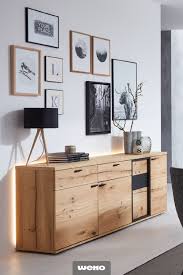 Sideboard Mit Echtholzfurnier Von Venjakob Esszimmer Mobel Holz Wohnzimmer Bauernhaus Mobel
