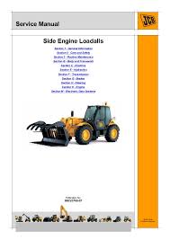 Jcb 526 56 Telescopic Handler Service Repair Manual