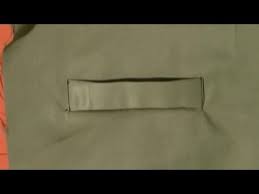 Kemeja berkerah lapel dan lengan panjang. Cara Membuat Saku Bobok Baju Kemeja Pria Youtube Bikins Workout Shirts Fashion Sewing