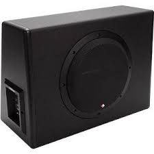 Amazon Com Rockford Fosgate P300 10 Punch Powered Loaded 10 Inch Subwoofer Enclosure Car Electronics Car Subwoofer Subwoofer Enclosure Rockford Fosgate
