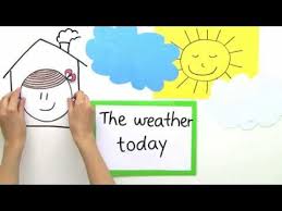 1 how is the weather? Das Wetter Heute Englisch Grundschule Youtube