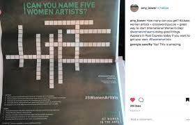 Color, elements and principles, form, line, shape, space, value, and art jobs. Artist Branding And A Question Can You Name Five Women Artists