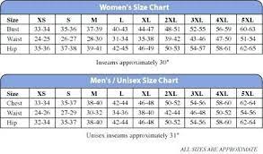 Figs Scrub Pants Size Chart Size Chart Scrub Pants Chart