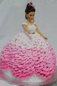 Thank you cake avenue singapore!! Classic Barbie Doll Cake At 88 00 Per Cake The Baker S Pte Ltd