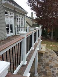 Deck Railing Leaning Out Railingsystems Deckrailingideas Patio Design Building A Deck Deck Railings