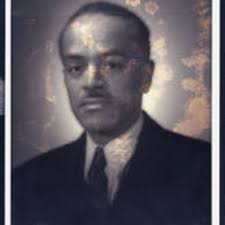 Floyd C. Covington, executive director of the Los Angeles Urban League,  1940s — Calisphere