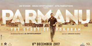 Spectacular Firstlook Poster Of Parmanuthestoryofpokhran Featuring Johnabraham 8th Dec Release Watch Bollywood Movies Online Hindi Movies Full Movies