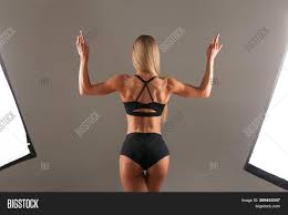 +18 daily muscle pics and videos♥. Strong Athletic Woman Image Photo Free Trial Bigstock