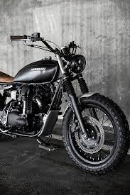 International Rescue A Cross Border Kawasaki W650 Scrambler By Recast Moto Pipeburn Com Kawasaki Cafe Racer Scrambler Cannondale Mountain Bikes