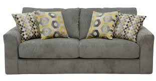 Sutton Sofa in "Cobblestone" Chenille by Jackson